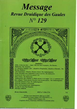 PUBLICATION DRUIDIQUE